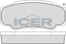 icer-141524-zestaw-klockow-hamulcowych-hamulce-tarczowe