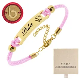 bransoletka-dla-dziewczynki-z-grawerem-rozowa-sznurkowa-motylek-blingart
