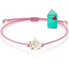 bransoletka-dla-dziewczynki-srebrna-na-sznurku-srebro-pozlacane-925