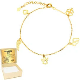 zlota-bransoletka-925-aniolek-koniczynka-grawer