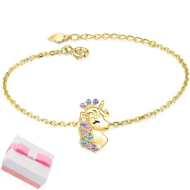 srebrna-bransoletka-dla-dziewczynki-dzieci-srebro-pozlacane-925-celebrytka