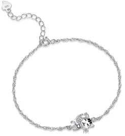 bransoletka-srebrna-rodowana-kotek-dla-dziewczynki-srebro-925