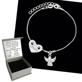 srebrna-bransoletka-komunia-grawer-chrzest-925