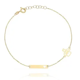 zlota-bransoletka-aniolek-aniol-pr-585-grawer