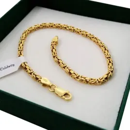 bransoletka-zlota-splot-krolewski-srebro-pr-925-dla-dziewczynki-dedykacja