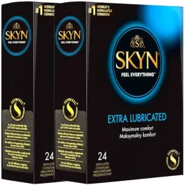 skyn-zestaw-prezerwatyw-extra-nawilzane-bez-lateksu-dopasowane-48-sztuk
