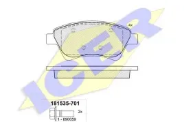 icer-181535-zestaw-klockow-hamulcowych-hamulce-tarczowe