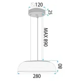 toolight-lampa-app1691-1pc-gold-dlugosc-wysokosc-120-cm