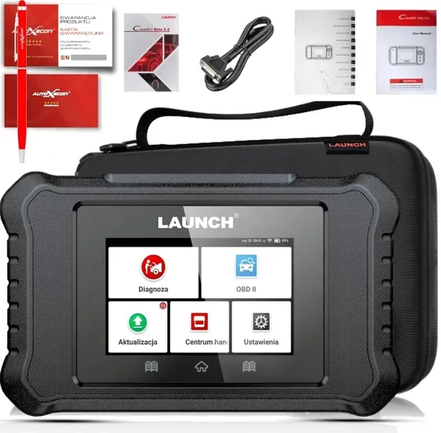 LAUNCH Elite 2.0 BBA BMW MERCEDES AUDI VAG PEŁNA DIAGNOSTYKA FULL