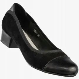 sergio-leone-baleriny-czolenka-damskie-skorzana-wkladka-10045-czarny-38