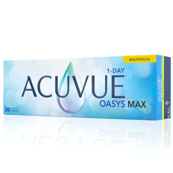 Soczewki jednodniowe Acuvue Oasys MAX 1-DAY MULTIFOCAL 30 sztuk