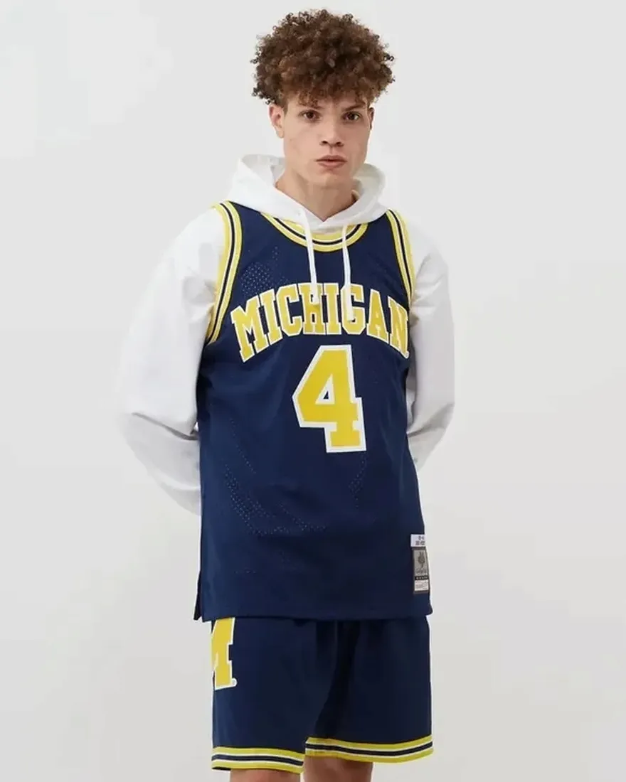 mitchell-ness-koszulka-ncaa-chris-webber-xxl-stan-nowy