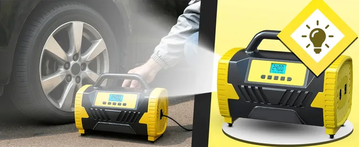 kompresor-samochodowy-12v-230v-pompka-przenosna-bezolejowy-hq-sprezarka-stan-nowy-kod-producenta-er1098