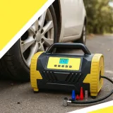 kompresor-samochodowy-12v-230v-pompka-przenosna-bezolejowy-hq-sprezarka-marka-retoo-stan-nowy