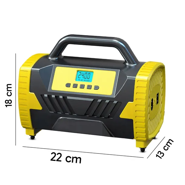 kompresor-samochodowy-12v-230v-pompka-przenosna-bezolejowy-hq-sprezarka-marka-retoo-kod-producenta-er1098-stan-nowy