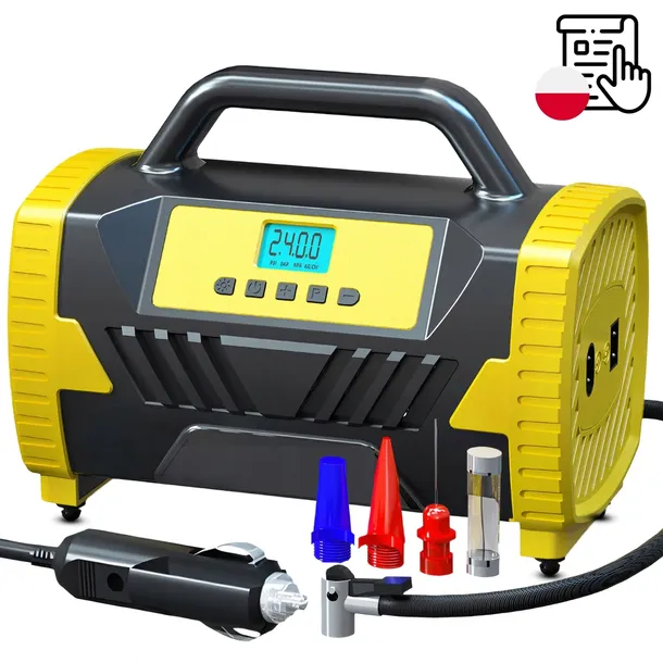 kompresor-samochodowy-12v-230v-pompka-przenosna-bezolejowy-hq-sprezarka-kod-producenta-er1098-stan-nowy-marka-retoo