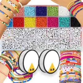 koraliki-do-bransoletek-bizuterii-literki-koralikow-z-literkami-zestaw-diy