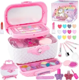 zestaw-kosmetykow-dla-dzieci-w-kufereczku-makijaz-manicure-pedzelki