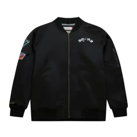 mitchell-ness-lightweight-satin-bomber-san-antonio-spurs-s