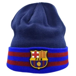 fc-barcelona-czapka-zimowa-junior-hat-5004glip-granatowy-osfw