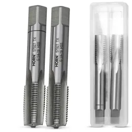 gwintowniki-rurowe-1-4-19-gwint-calowy-hss-din5157-walcowy-zestaw-2-szt