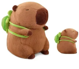 zestaw-kapibara-maskotka-zwierzatko-dla-dzieci-plecak-zolw