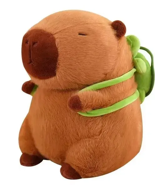 zestaw-kapibara-maskotka-zwierzatko-dla-dzieci-plecak-zolw