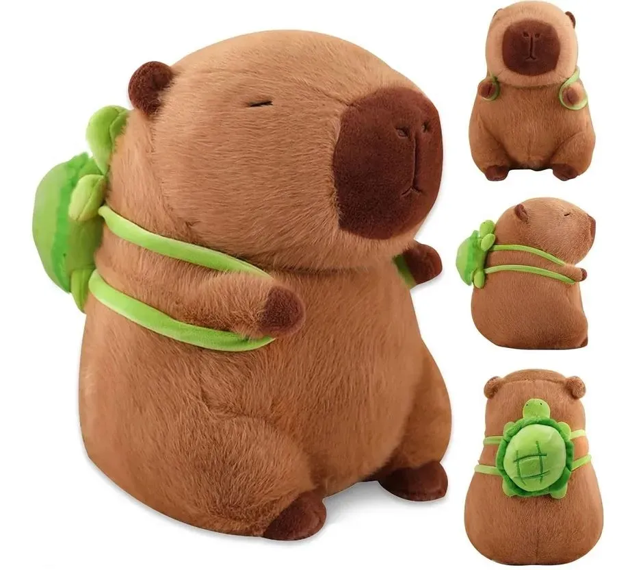 zestaw-kapibara-maskotka-zwierzatko-dla-dzieci-plecak-zolw