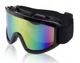 Zdjęcie produktu GOGLE OKULARY NARCIARSKIE na NARTY SNOWBOARD ZIMOWE PRZYCIEMNIANE REVO
