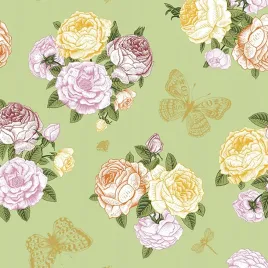 tapeta-scienna-samoprzylepna-okleina-meblowa-wzor-kwiatowy-40x600cm-zielony