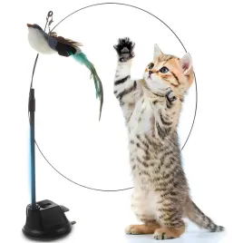 zabawka-dla-kota-kotow-ruchoma-interaktywna-wedka-z-przyssawka-ptaszek