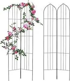 pergola-ogrodowa-podpora-do-roslin-pnacych-150x48x06cm-zestaw-2szt-czarny