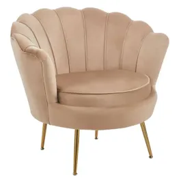 fotel-krzeslo-welurowe-cappuccino-duzy-muszelka-furnitex-zlote-nogi
