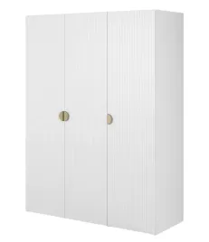 szafa-trzydrzwiowa-moonir-dlugi-drazek-siedem-polek-kontenerek-150-cm-biala