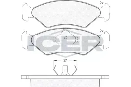 icer-180776-zestaw-klockow-hamulcowych-hamulce-tarczowe