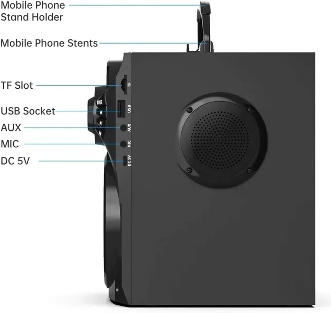 glosnik-przenosny-katposin-b10-bluetooth-pilot-marka-bez-marki