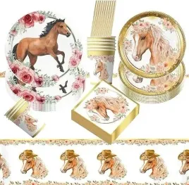 zastawa-stolowa-jednorazowa-na-impreze-dla-10-gosci-z-motywem-konia-61-el
