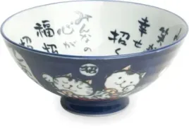 miska-ryzowa-kotki-granatowa-14-cm-or-h-65-cm-emro-aziatica