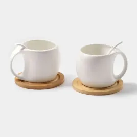 2x-ceramiczny-kubek-z-lyzeczka-i-podstawka-do-herbaty-z-wygodnym-uchwytem