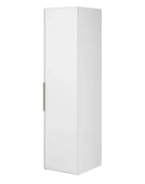 szafa-jednodrzwiowa-frame-z-drazkiem-polkami-i-kontenerkiem-50-cm-biala