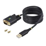 adapter-usb-startech-1p6ffcn-usb-serial-czarny-2-m-stan-nowy