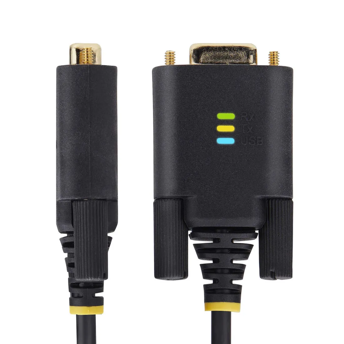 adapter-usb-startech-1p6ffcn-usb-serial-czarny-2-m-stan-nowy
