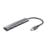 hub-usb-trust-24948-szary-10-cm