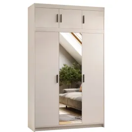 szafa-z-lustrem-133-cm-kuba-trzydrzwiowa-z-nadstawka-do-garderoby