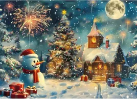 sale-puzzle-1000-elementow-70x50cm-balwanek-w-wigilie