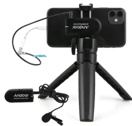 nadajnik-odbiornik-mikrofon-bezprzewodowy-statyw-andoer