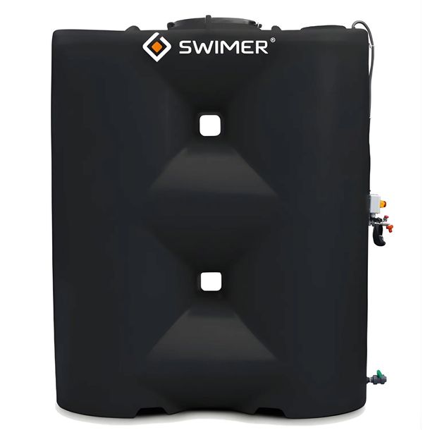 Zbiornik Naziemny Na Wodę Swimer SLIM LINE 3000L BASIC