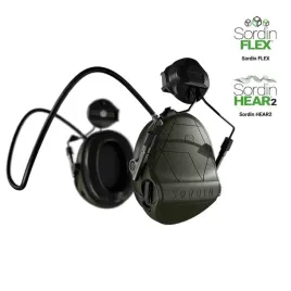 sordin-supreme-t2-aktywna-ochrona-sluchu-nahelmowe-zielone-wkl-piankowe