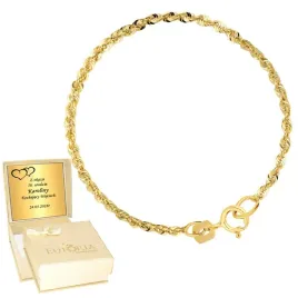 zlota-bransoletka-585-skrecona-korda-zloto-na-prezent-komunia-grawer