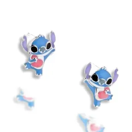 pr-925-srebrne-bajkowe-kolczyki-stich-z-serduszkiem-hit-kolorowy-stitch